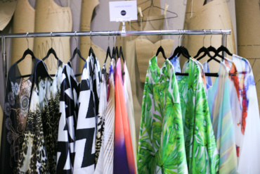 Our beautiful ‘Bridesmaids Corner’ styling area…