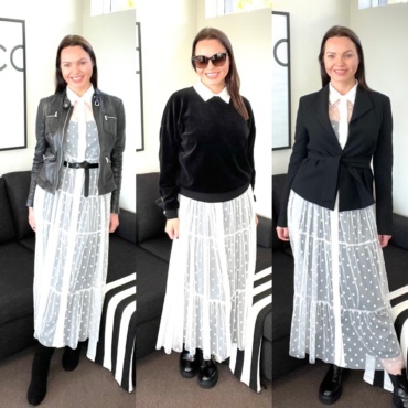 3 WAYS TO WEAR A SUMMER DRESS IN WINTER