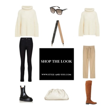 7 WAYS TO WEAR AN OVERSIZED SWEATER