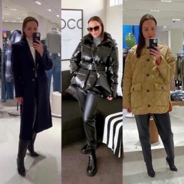 BEST ZARA OUTWEAR IN WINTER 2022