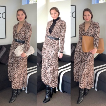 How To Wear Your Summer Dresses in Autumn/Winter?