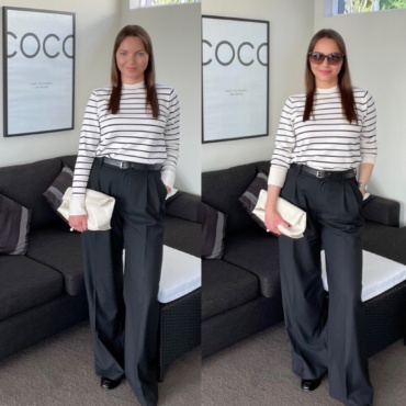 How to wear a striped top in 2024